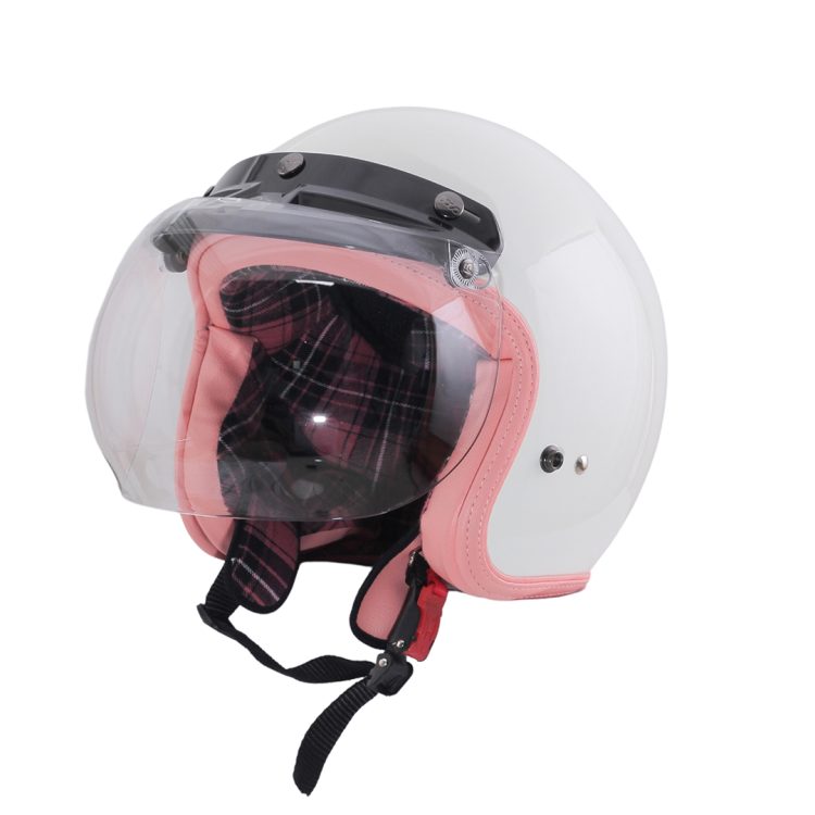 Rosa Flannel White Pastel + Visor Bogo - Gambar 3