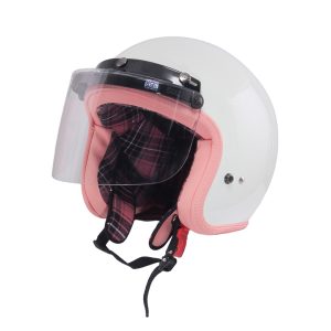 Rosa Flannel White Pastel + Visor Bogo