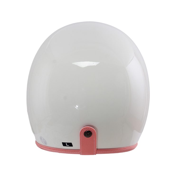 Rosa Flannel White Pastel + Visor Bogo - Gambar 6
