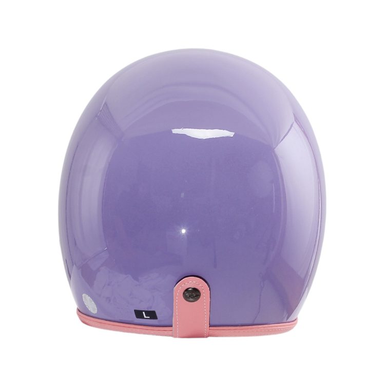Rosa Flannel Purple Pastel + Visor Bogo - Gambar 6