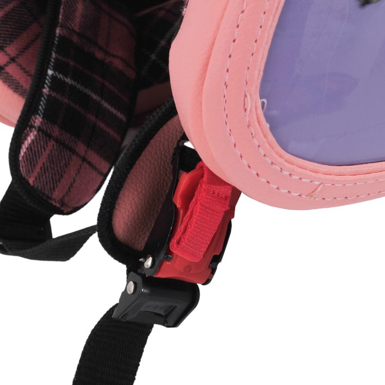 Rosa Flannel Purple Pastel + Visor Bogo - Gambar 8