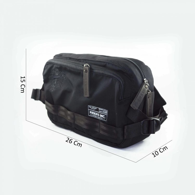 Waistbag Floki Navy - Gambar 9
