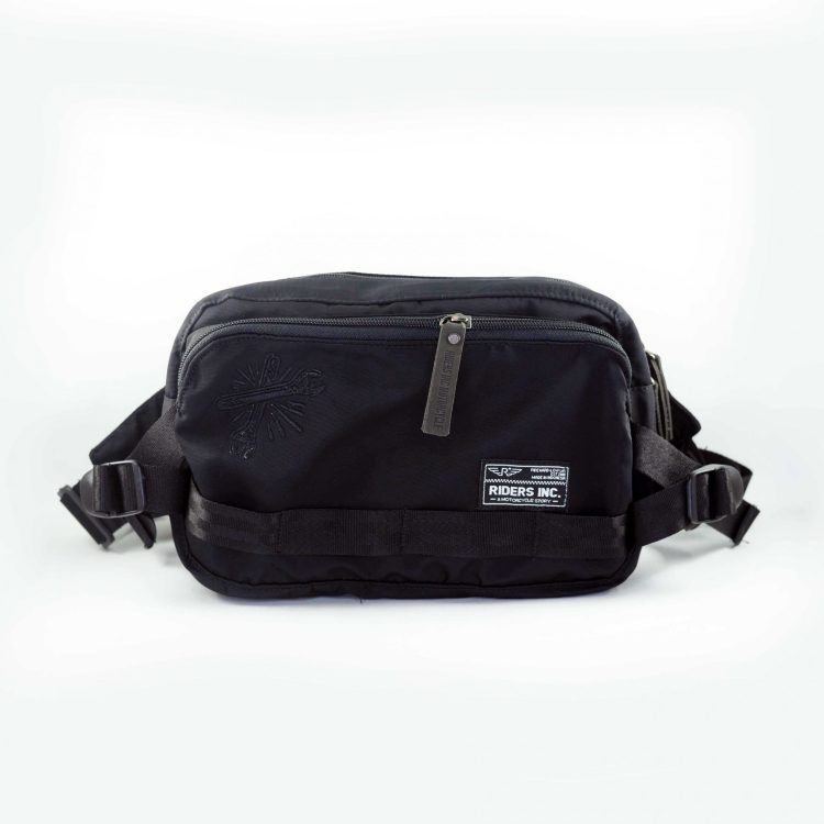 Waistbag Floki Black - Gambar 7