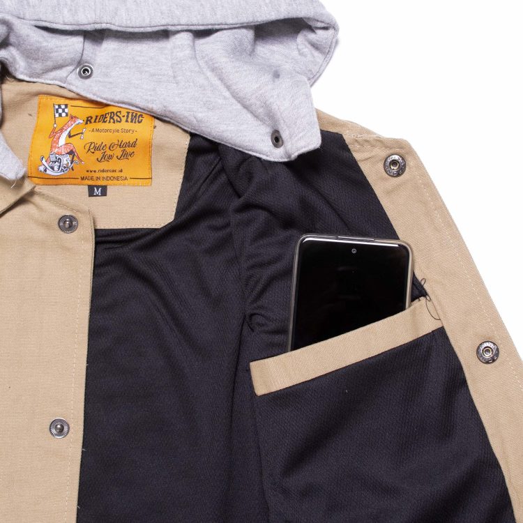 Jacket Eternal Khaki - Gambar 5