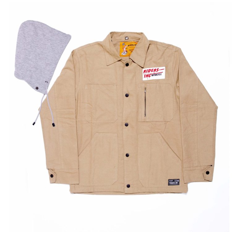 Jacket Eternal Khaki - Gambar 4