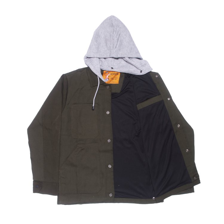 Jacket Eternal Olive Green - Gambar 11