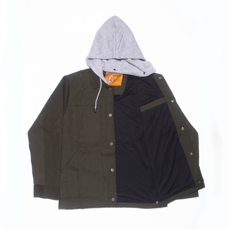Jacket Eternal Olive Green - Gambar 10