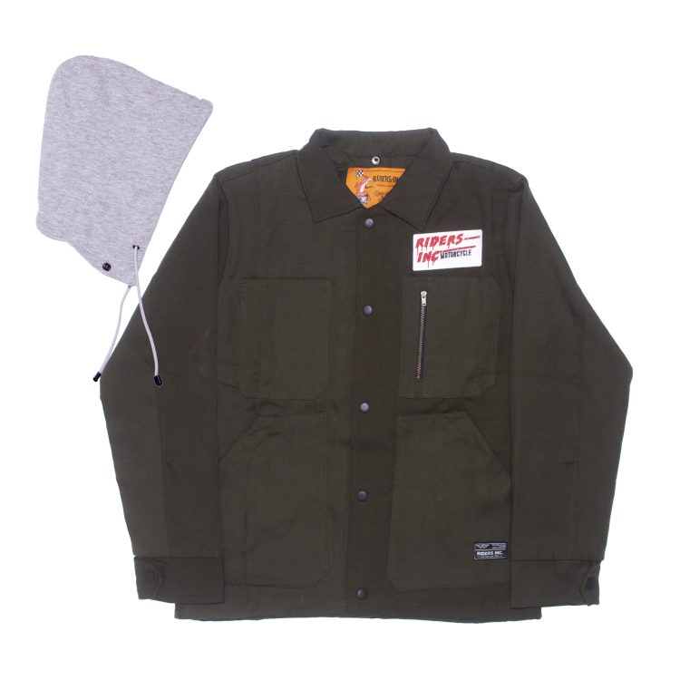 Jacket Eternal Olive Green - Gambar 12
