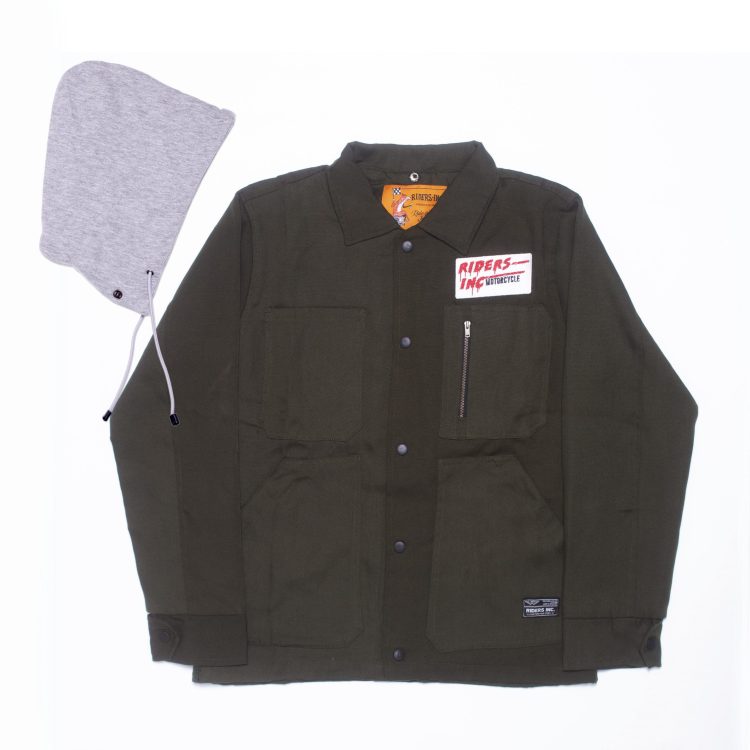 Jacket Eternal Olive Green - Gambar 9