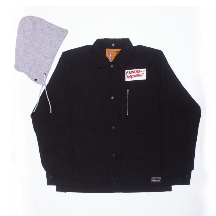 Jacket Eternal Black - Gambar 4