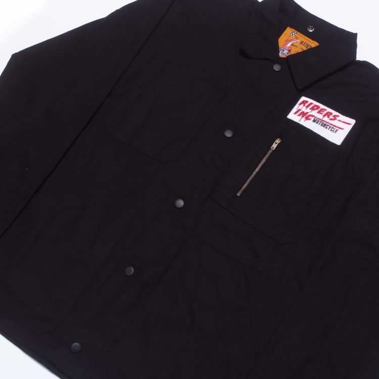 Jacket Eternal Black - Gambar 3