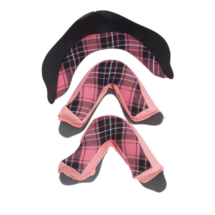 Rosa Flannel Purple Pastel + Visor Bogo - Gambar 13