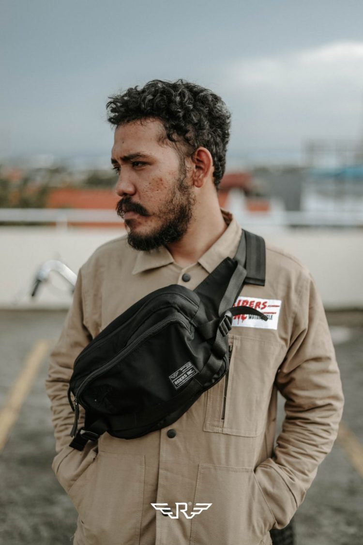 Waistbag Floki Black - Gambar 5
