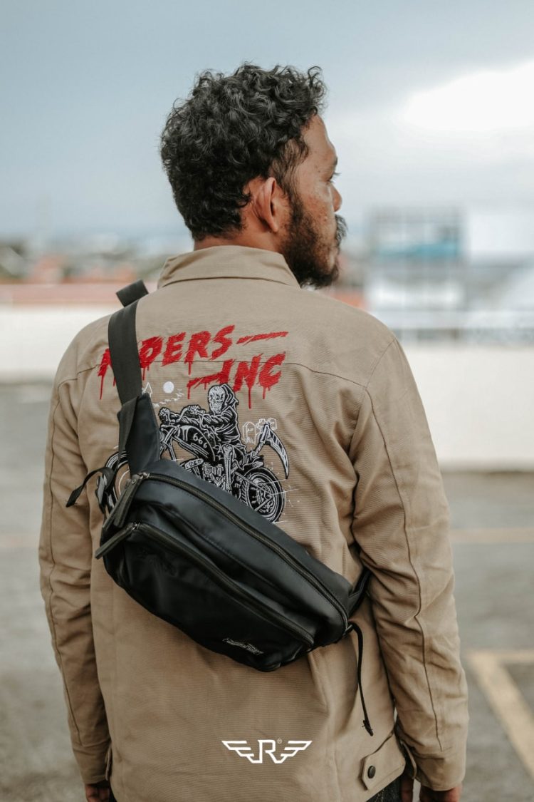 Waistbag Floki Black - Gambar 6