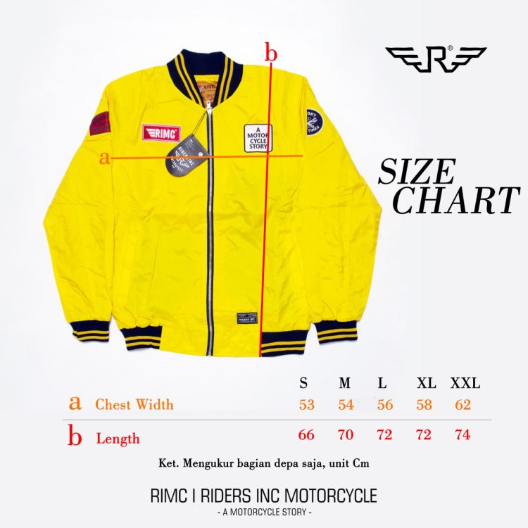Jacket Mosto Yellow - Gambar 11