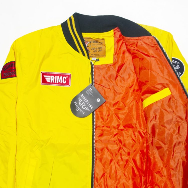Jacket Mosto Yellow - Gambar 10