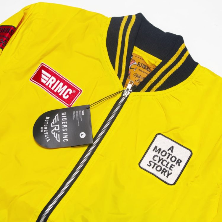 Jacket Mosto Yellow - Gambar 9
