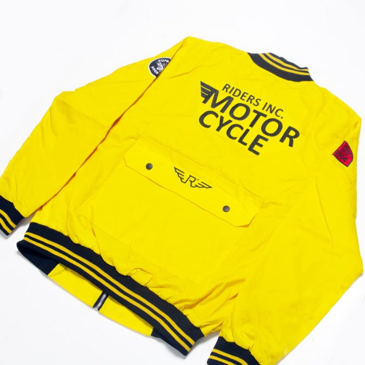 Jacket Mosto Yellow - Gambar 6