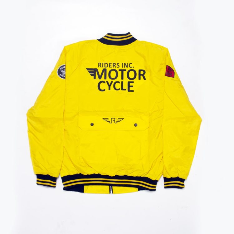 Jacket Mosto Yellow - Gambar 5