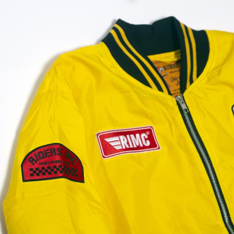 Jacket Mosto Yellow - Gambar 4