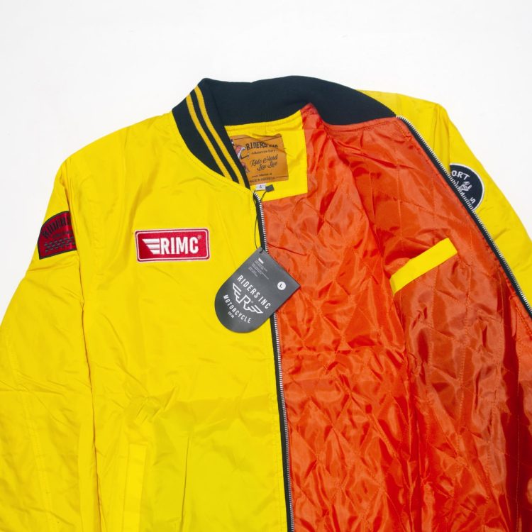 Jacket Mosto Yellow - Gambar 2