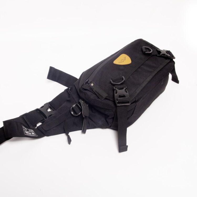 Waistbag Tera Black - Gambar 14