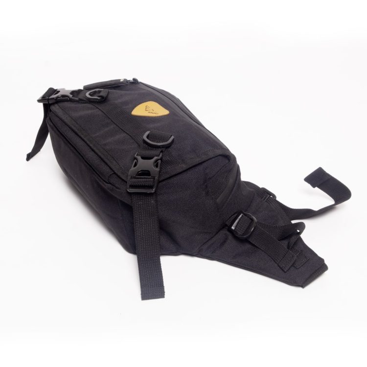 Waistbag Tera Black - Gambar 12
