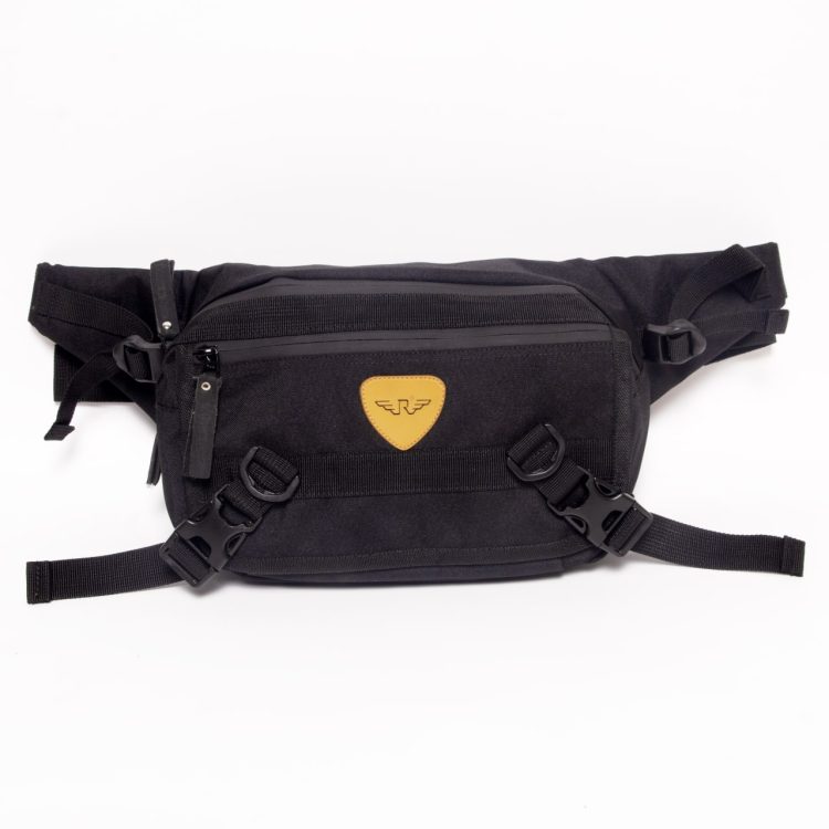 Waistbag Tera Black - Gambar 11