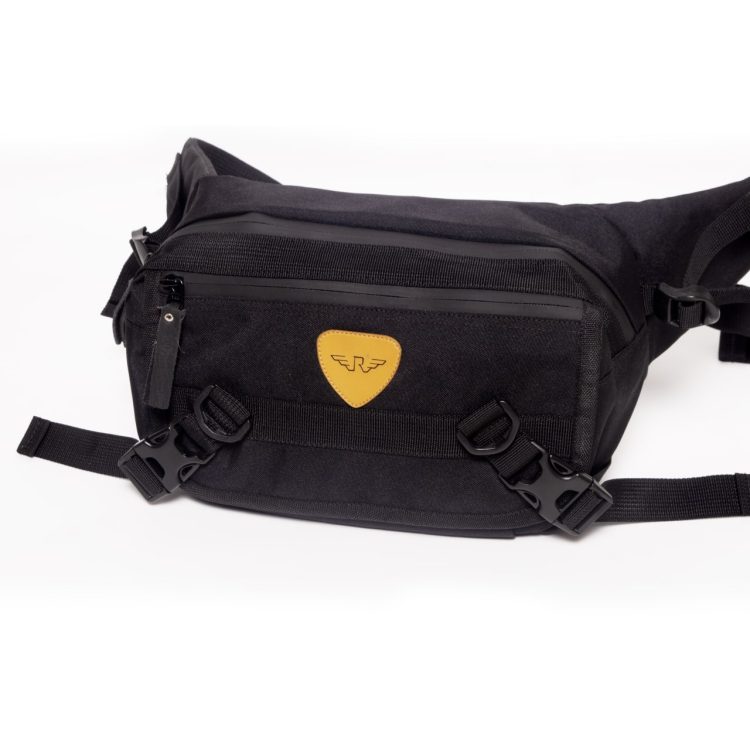 Waistbag Tera Black - Gambar 10