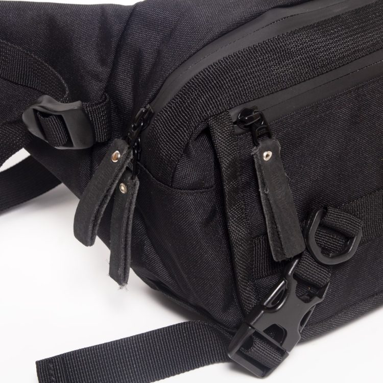 Waistbag Tera Black - Gambar 9