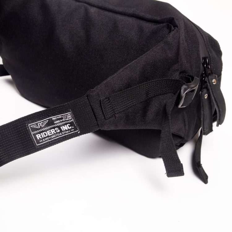 Waistbag Tera Black - Gambar 8