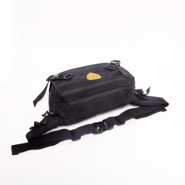 Waistbag Tera Black - Gambar 7
