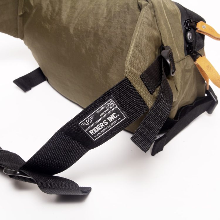 Waistbag Tera Green - Gambar 9