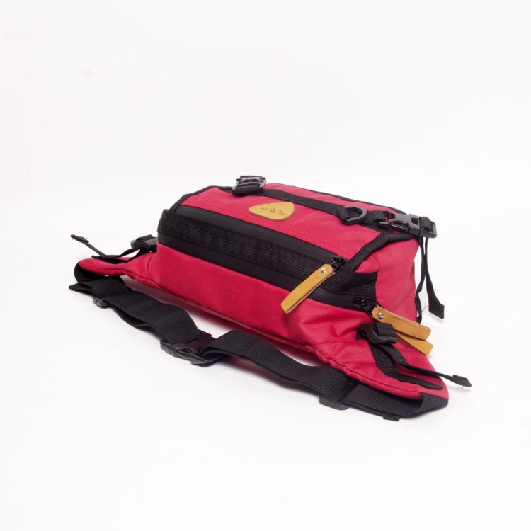 Waistbag Tera Red - Gambar 9
