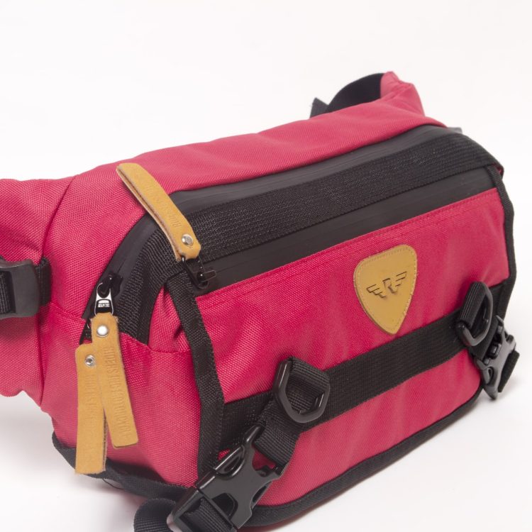 Waistbag Tera Red - Gambar 6