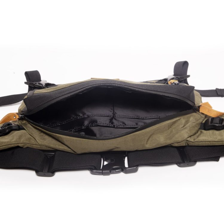 Waistbag Tera Green - Gambar 7