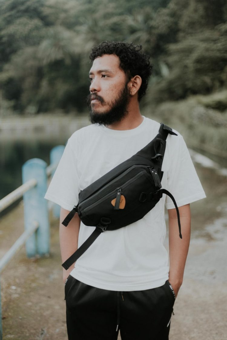 Waistbag Tera Black - Gambar 6