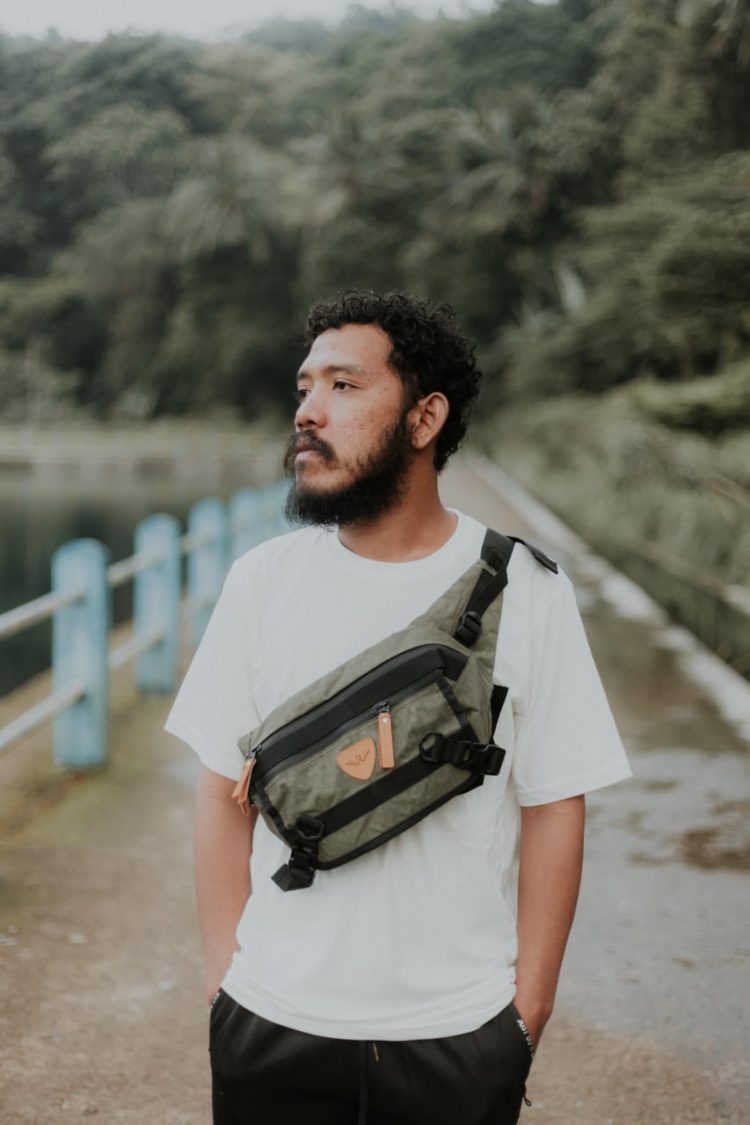 Waistbag Tera Green - Gambar 6