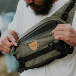 Waistbag Tera Green - Gambar 5