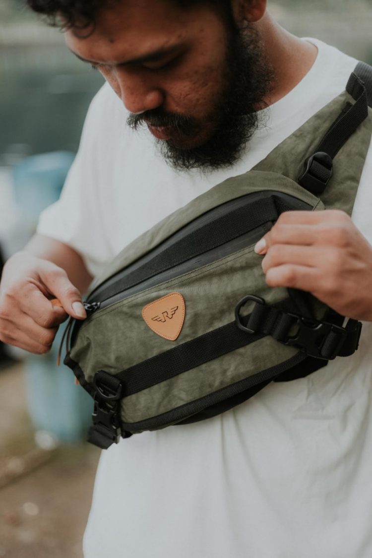 Waistbag Tera Green - Gambar 5