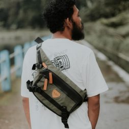 Waistbag Tera Green - Gambar 4