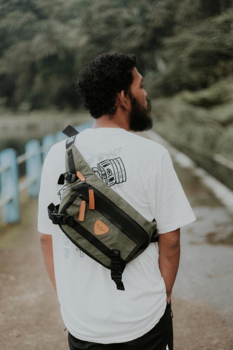 Waistbag Tera Green - Gambar 4