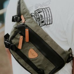 Waistbag Tera Green - Gambar 3