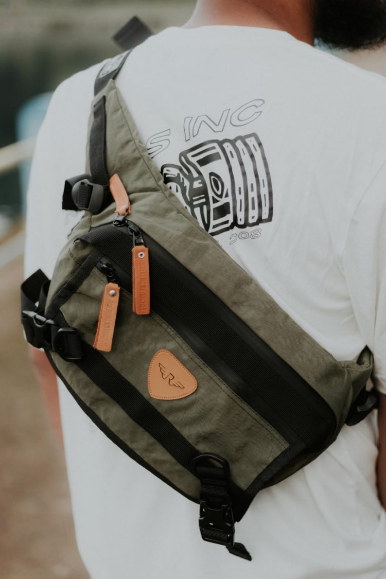 Waistbag Tera Green - Gambar 3