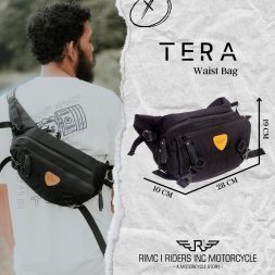 Waistbag Tera Green - Gambar 2