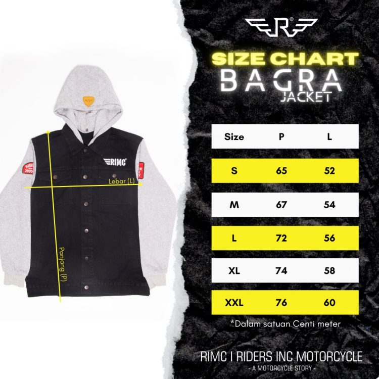Jacket Bagra - Gambar 15