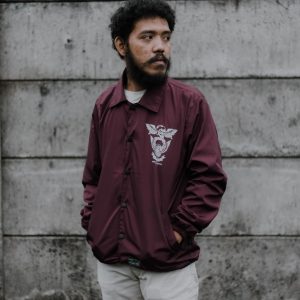 Jacket Mogos Maroon - Gambar 11