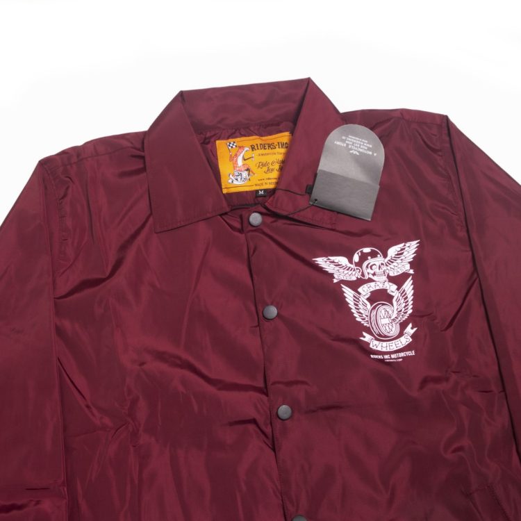 Jacket Mogos Maroon - Gambar 10