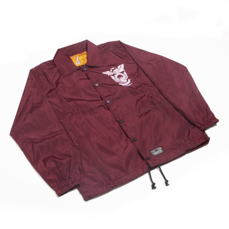 Jacket Mogos Maroon - Gambar 8