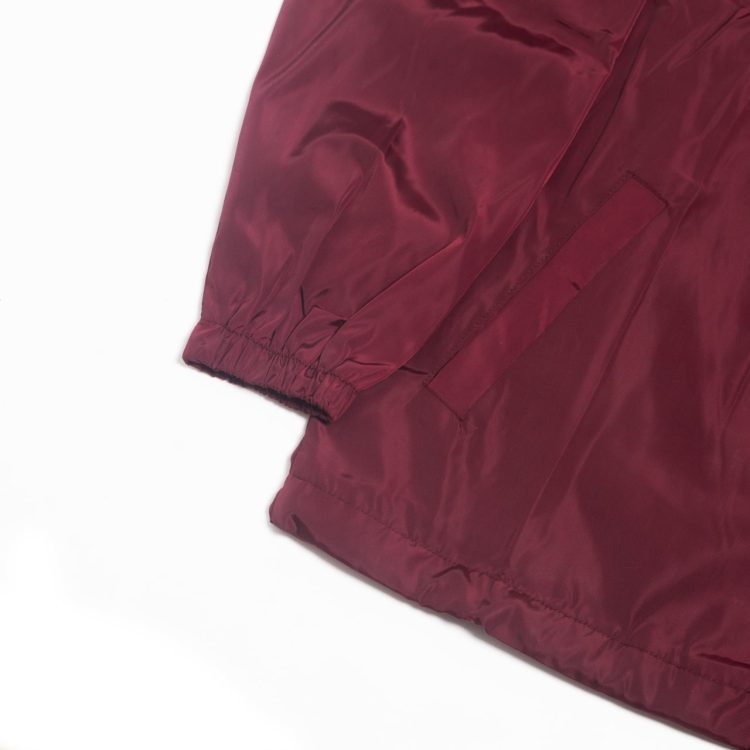 Jacket Mogos Maroon - Gambar 7